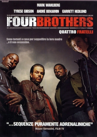 Four brothers quattro fratelli | Grandi Sconti | Vendita Online Video DVD