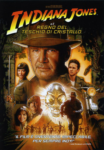 Indiana jones e il regno del teschio di cristallo