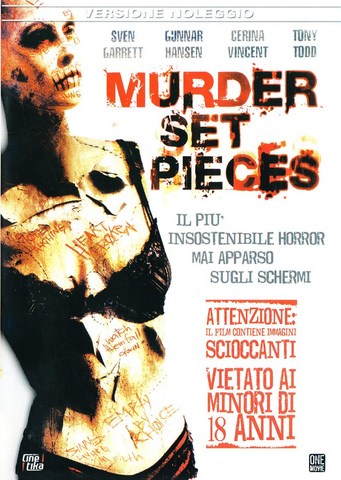 Murder set pieces