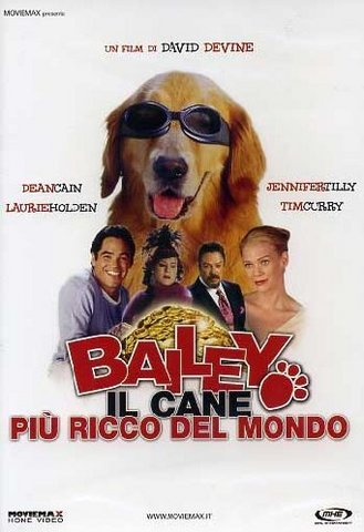 Bailey Il Cane Piu' Ricco Del Mondo