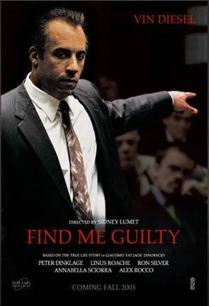Find me guilty | Grandi Sconti | Vendita Online Video DVD