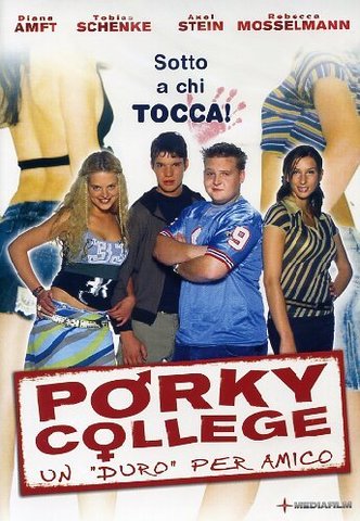 Porky college un duro per amico