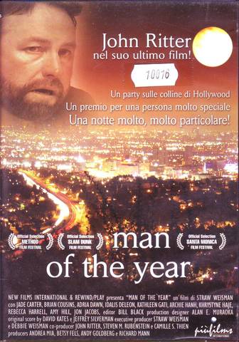 Man of the year | Grandi Sconti | Vendita Online Video DVD