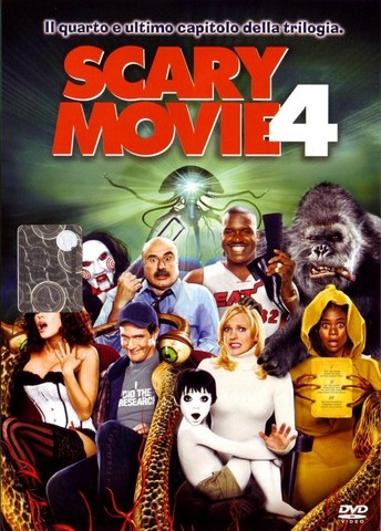 Scary movie 4
