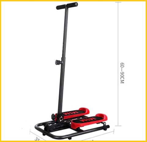 Stepper fitness regolabile