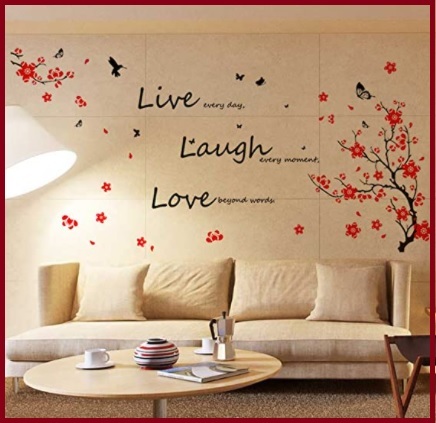 Stickers muro fiori