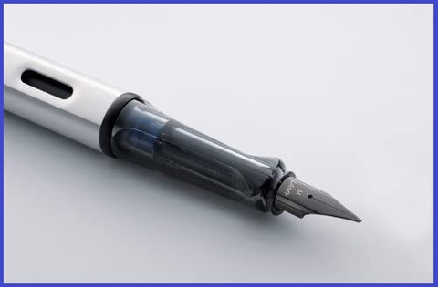 Stilografica lamy alluminio