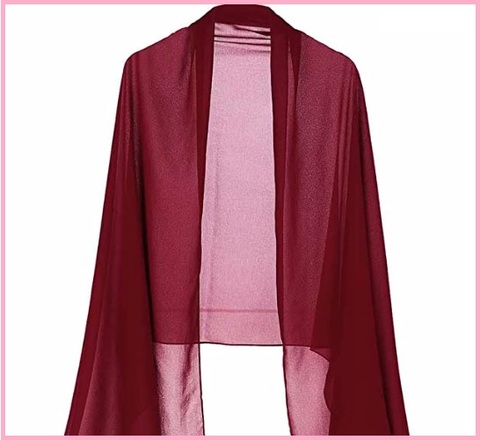 Stole donna elegante cerimonia argento | Grandi Sconti | Stole