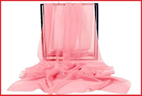 Stole Donna Elegante Cerimonia Rosa