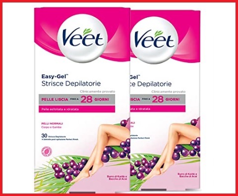 Strisce veet depilatorie | Grandi Sconti | Strisce Veet