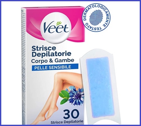 Strisce Depilatorie Veet