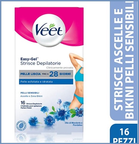 Strisce veet per ascelle - Sconto del 34%, Veet Strisce ascelle | Grandi Sconti