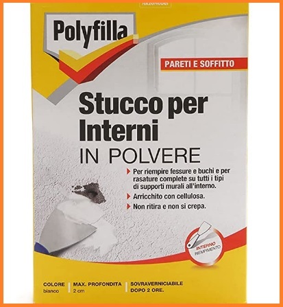 Stucco in polvere per esterni