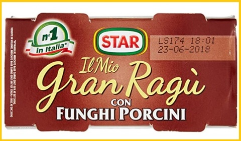 Sughi rana con funghi | Grandi Sconti | Sughi