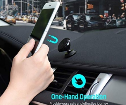 Supporto Auto Smartphone Magnetico 360 Gradi