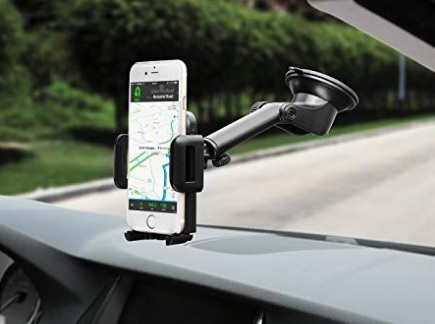 Supporto Auto Cellulare Ventosa