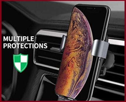 Supporto Auto Smartphone Wireless