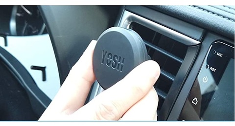 Supporto Auto Smartphone Bocchette Rotonde