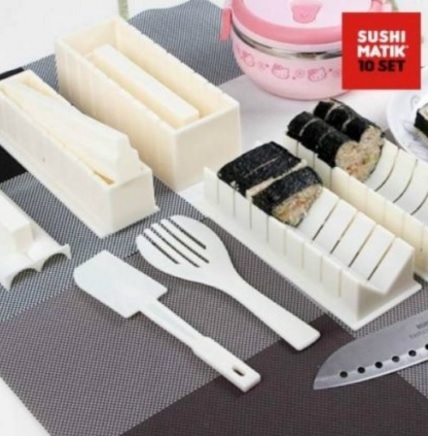 Stampini per creare sushi in varie forme