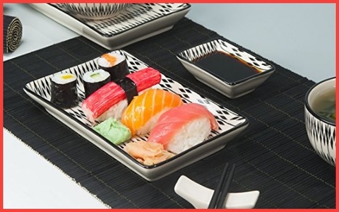 Sushi set asaka