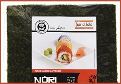 Sushi Alghe Nori