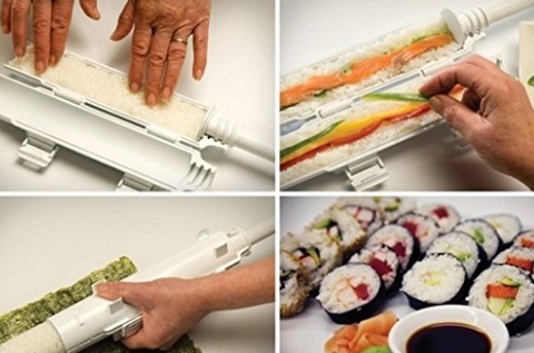 Sushi kit completo con ingredienti