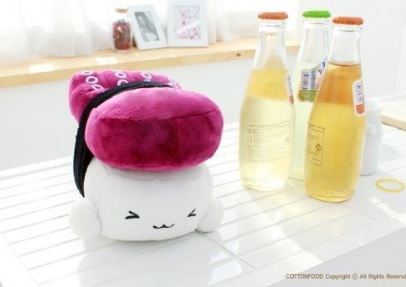 Cuscino Peluche Morbido A Forma Di Sushi