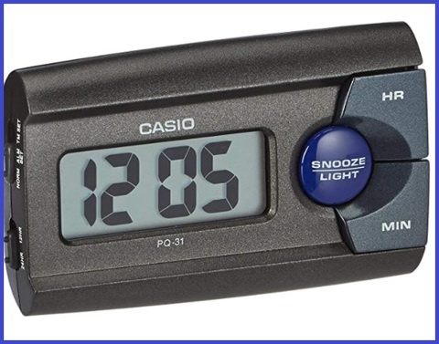 Sveglia Digitale Da Comodino Casio