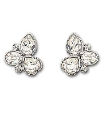 Orecchini Swarovski Moda Di Grande Pregio