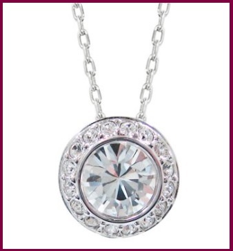 Catalogo collane swarovski pendente cristallo