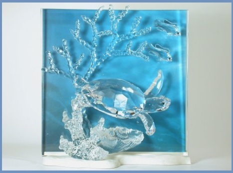 Catalogo ornamenti swarovski acquario