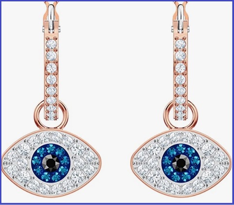 Outlet swarovski orecchini a forma di farfalla