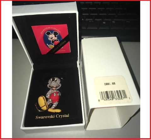 Topolino swarovski mickey mouse