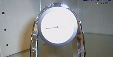 Orologio da carrozza della swarovski