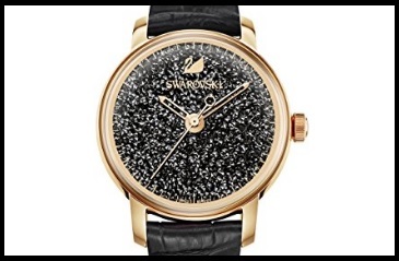 Swarovski Orologio Crystalline Nero