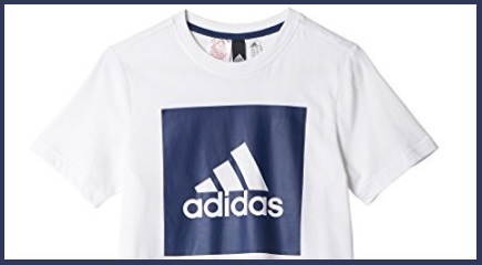 T Shirt Classica Adidas Bambino