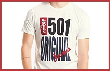 T shirt levis uomo originale