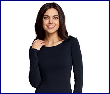 T Shirt Manica Lunga Donna