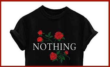 T Shirt Nere Donna Con Stampa