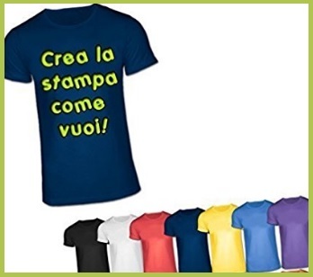 T shirt personalizzate stampa