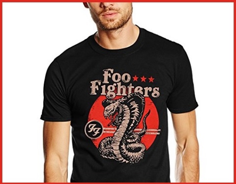 Maglietta foo fighters | Grandi Sconti | t-shirt personalizzate online economiche