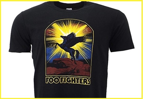 T Shirt Foo Fighters Bambino