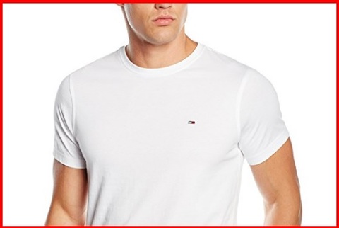 T-shirt tommy hilfiger uomo bianca