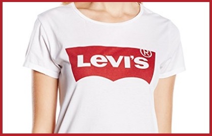 T-shirt levis donna originale