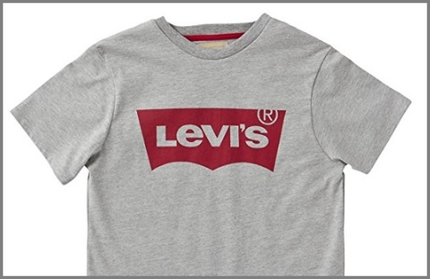 T-shirt Levis Ragazza