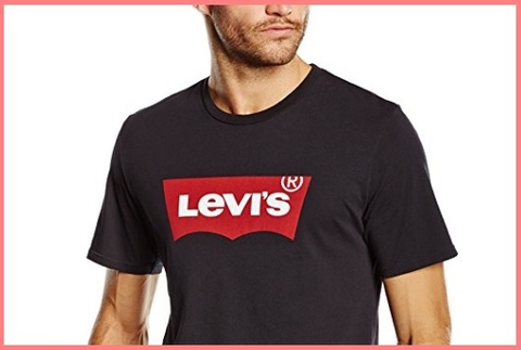 T-shirt levis nero