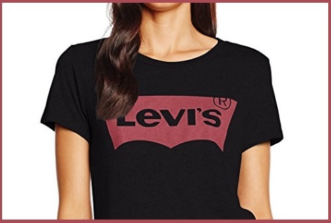 Levis t shirt donna nera | Grandi Sconti | t-shirt personalizzate online economiche