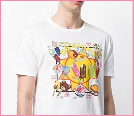 T-shirt moschino swim | Grandi Sconti | t-shirt personalizzate online economiche