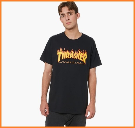 T-shirt thrasher uomo