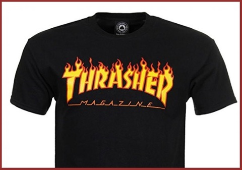 T-shirt thrasher bambino